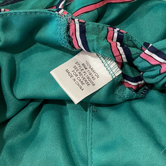 Striped Crop Tie Back Top - Picture 3 of 7